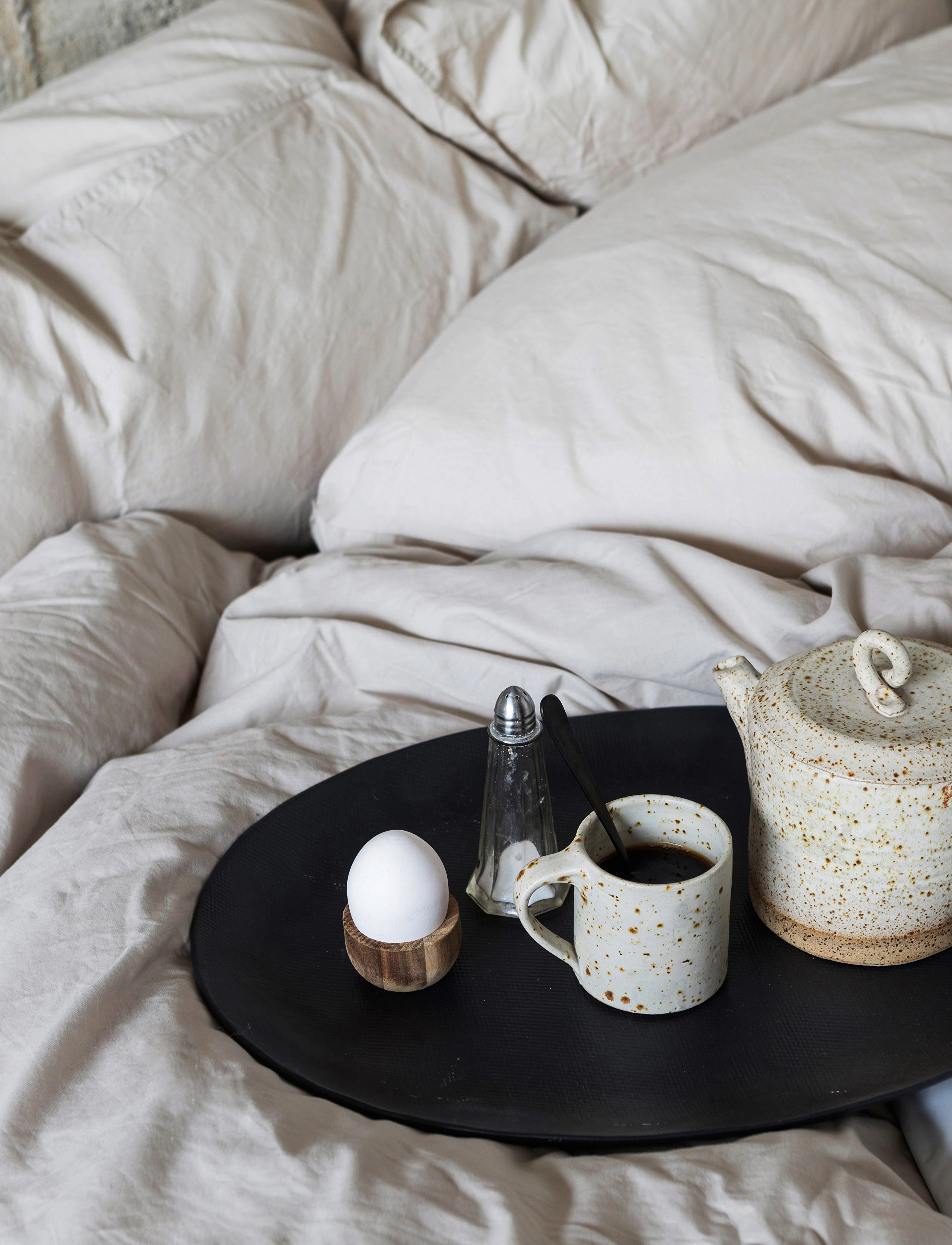 Midnatt - Påslakan Pebble - påslakan - grey - 5