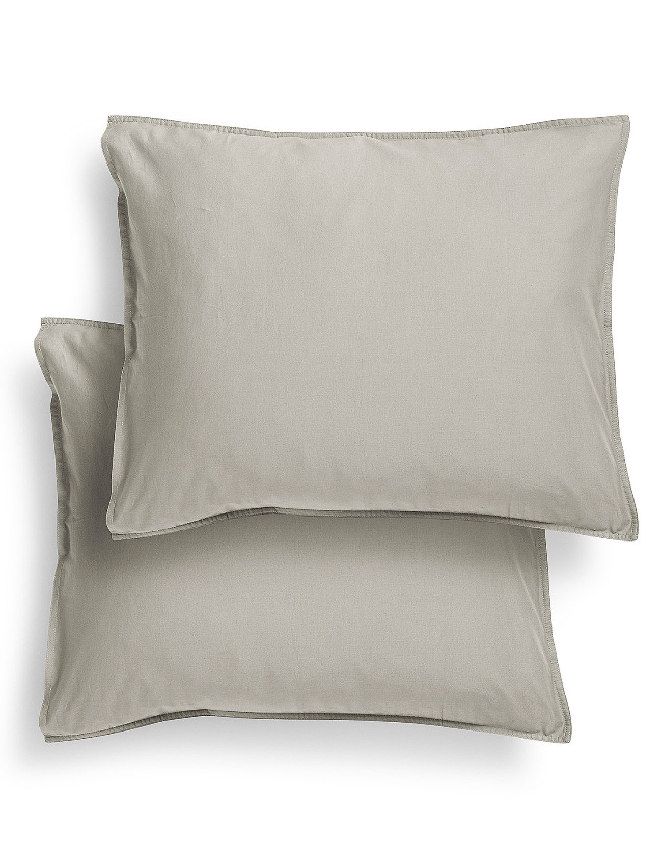 Midnatt - Pillow cover 2-pack Pebble - kopfkissenbezüge - grey - 1