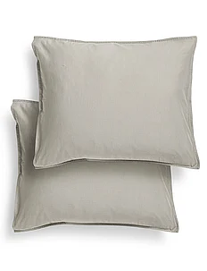 Pillow cover 2-pack Pebble, Midnatt