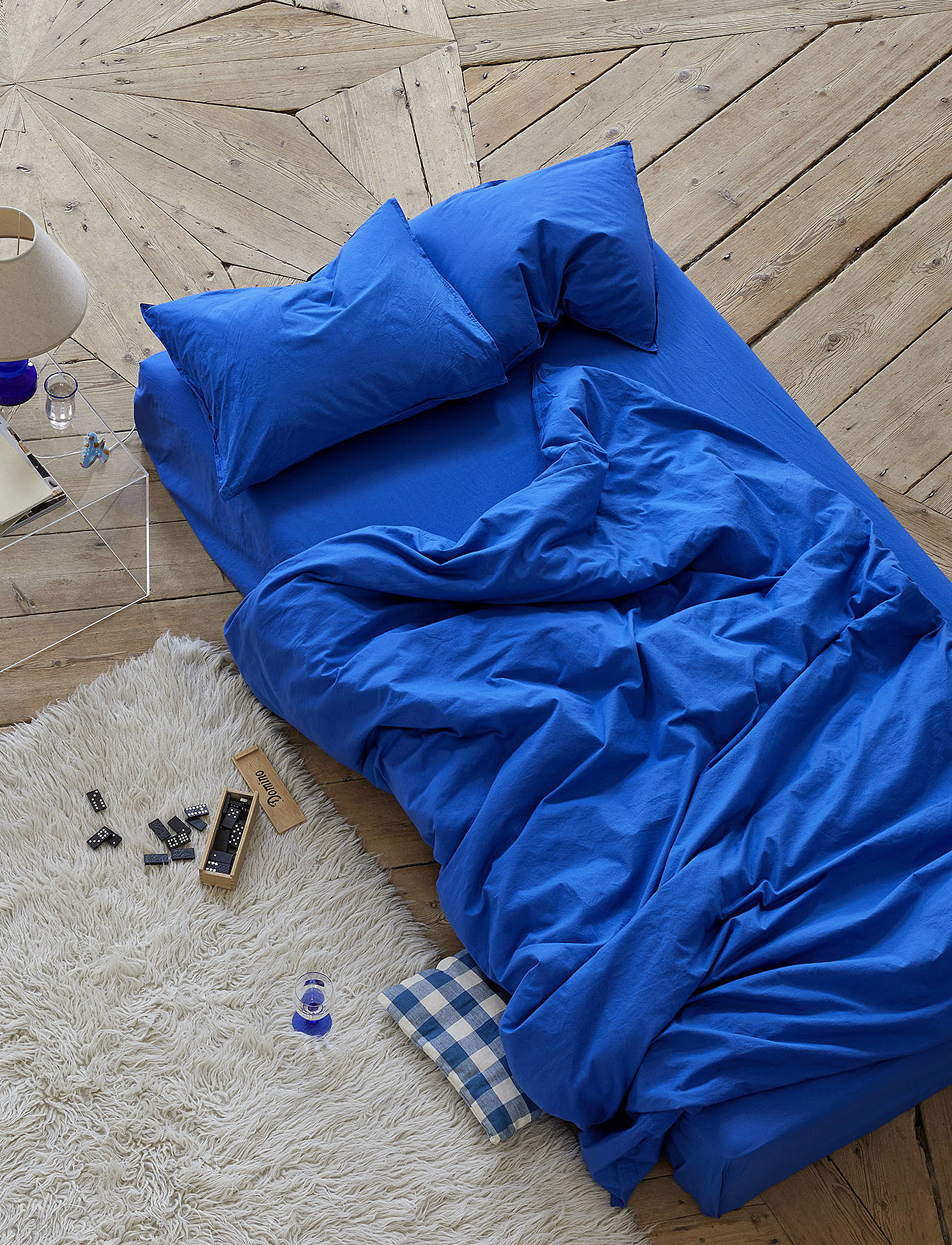 Midnatt Dynebetræk Siesta, 140X200 cm, Blue, Sengetekstiler > Dynebetræk, Unisex