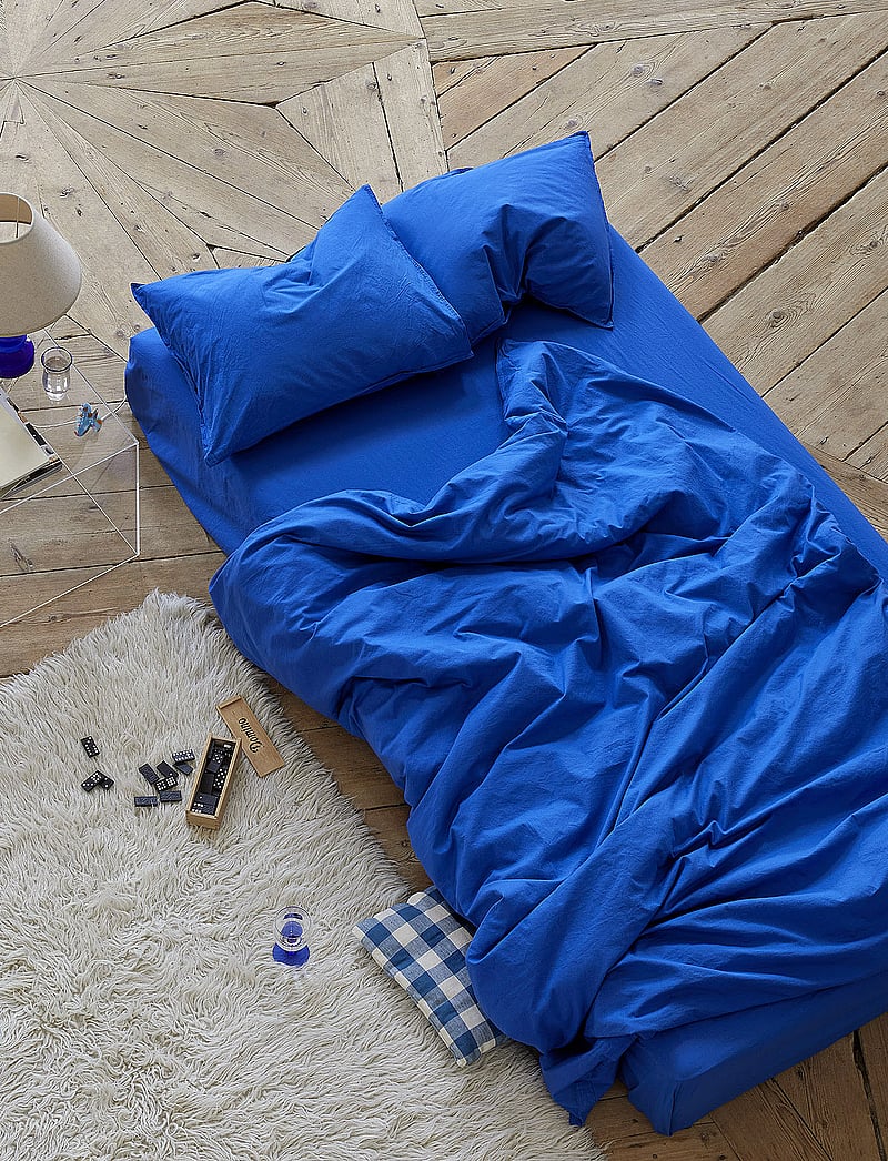 Midnatt - Duvet cover Siesta - tekikotid - cobalt blue - 0