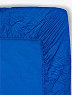 Fitted sheet Siesta - COBALT BLUE