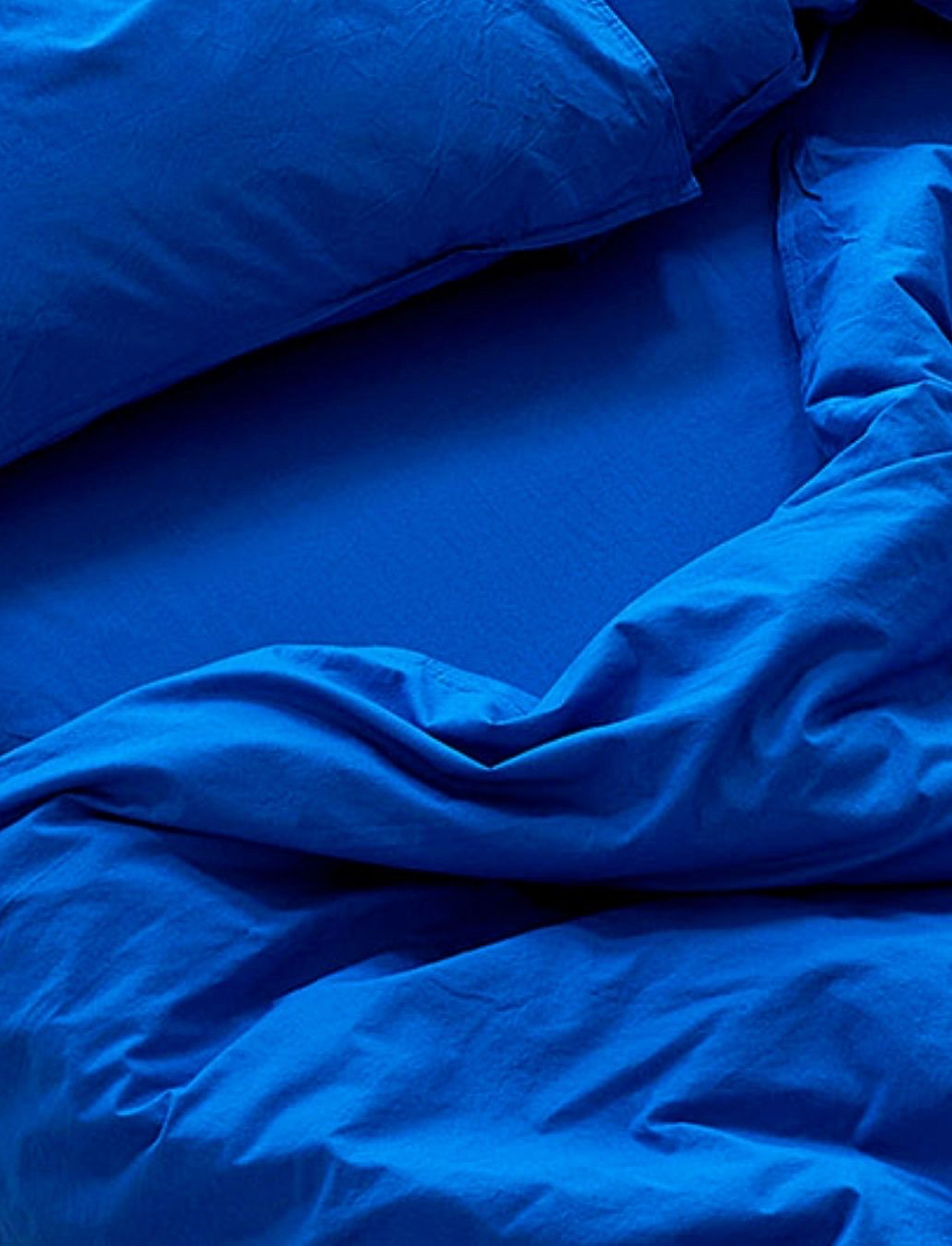 Midnatt Stræklagen Siesta, 90X200 cm, Blue, Sengetekstiler > Lagner, Unisex