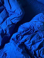 Midnatt - Fitted sheet Siesta - lagner - cobalt blue - 3