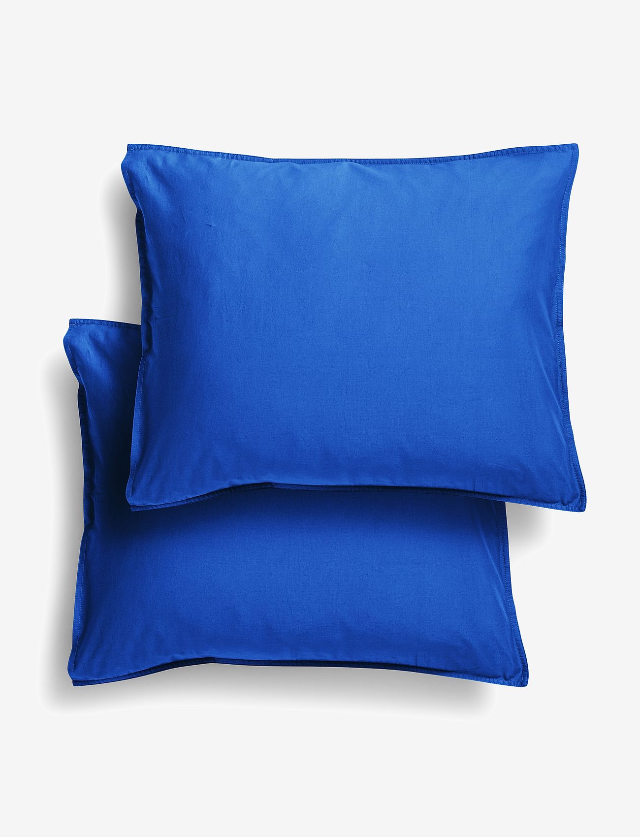 Midnatt - Pillow cover 2-pack Siesta - laveste priser - cobalt blue - 0