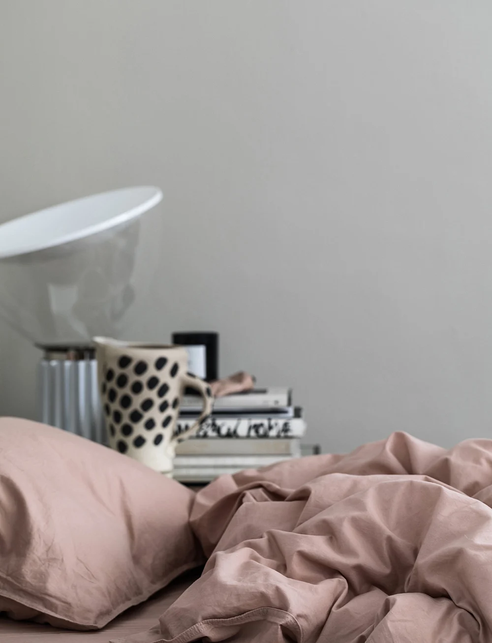 Midnatt - Duvet cover Wilted - housses de couette - dusty pink - 2