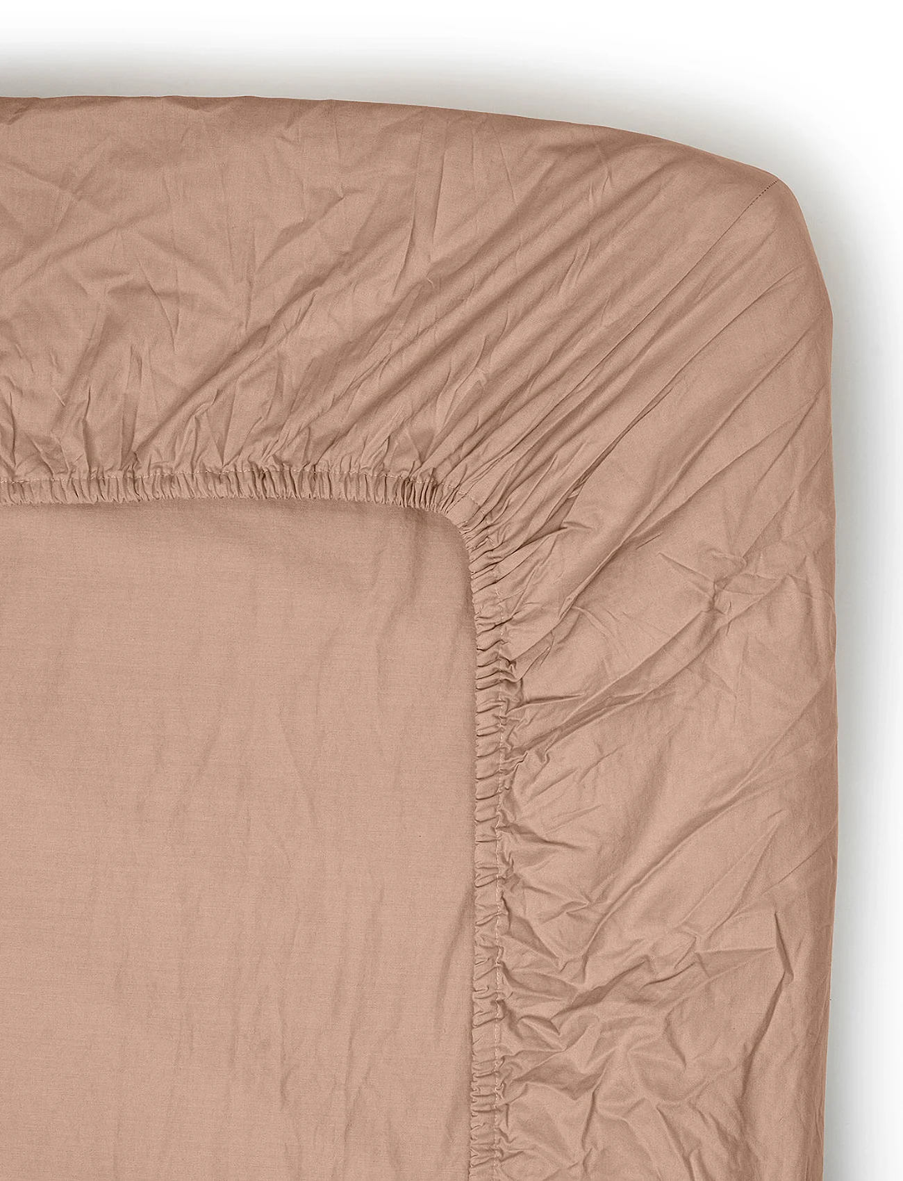 Midnatt - Fitted sheet Wilted - lagner - dusty pink - 0