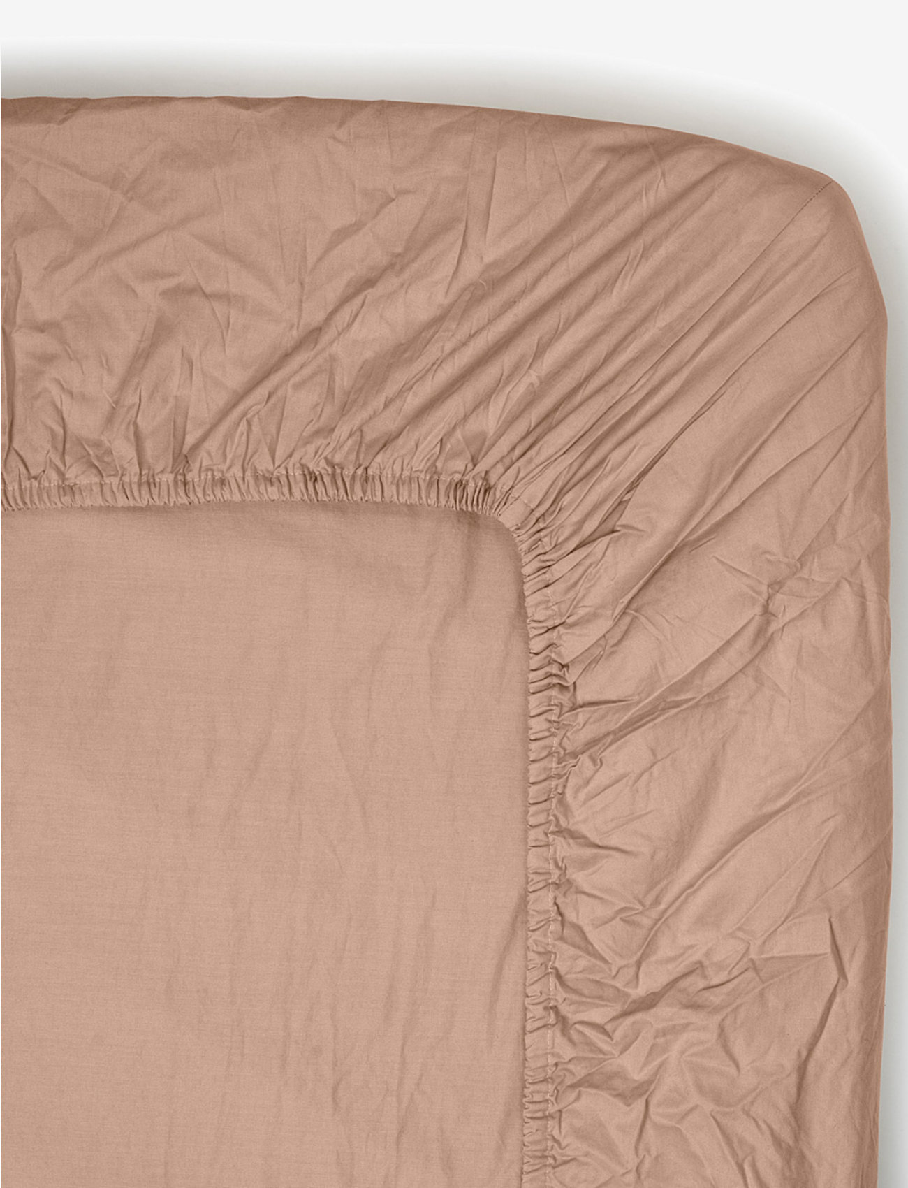 Midnatt - Fitted sheet Wilted - voodilinad - dusty pink - 0