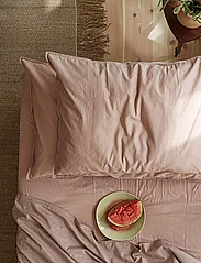 Midnatt - Fitted sheet Wilted - lagner - dusty pink - 4