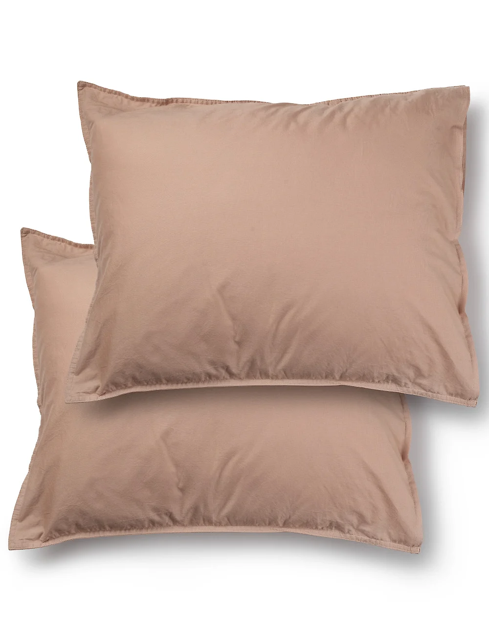 Midnatt - Pillow cover 2-pack Wilted - kopfkissenbezüge - dusty pink - 0