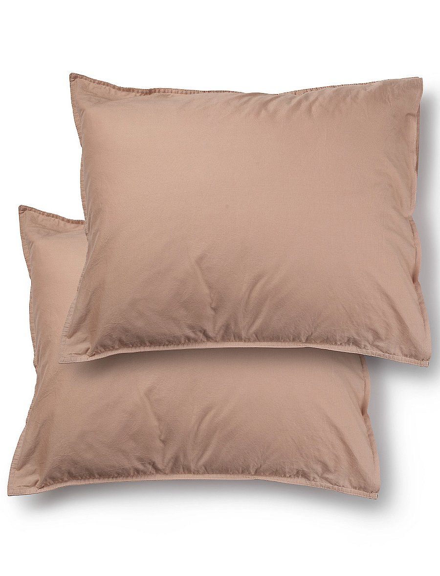 Midnatt - Pudebetræk, 2-pak, Wilted - pudebetræk - dusty pink - 1