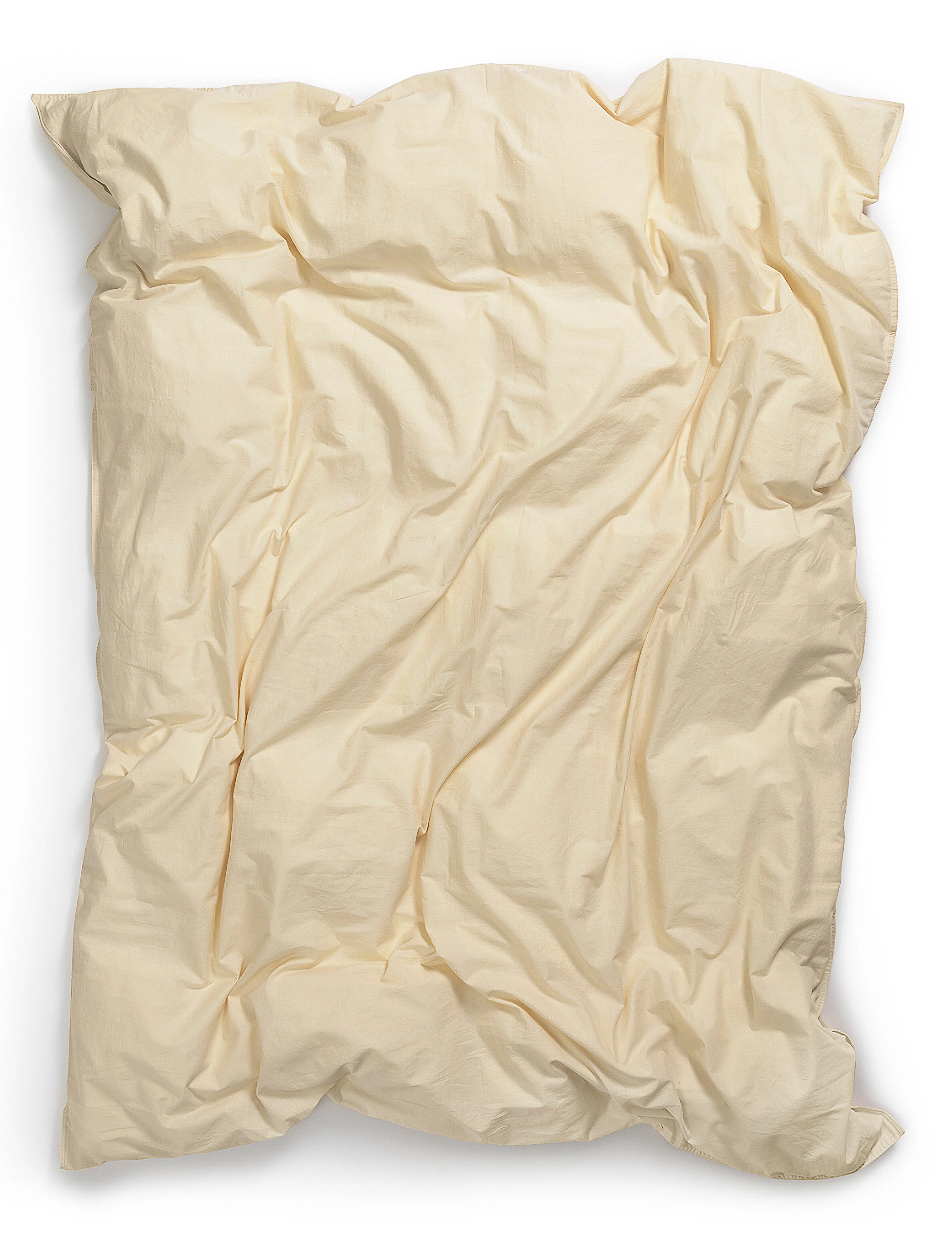 Midnatt Duvet cover Sorbetto - Duvet covers - LIGHT YELLOW / yellow