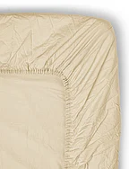 Fitted sheet Sorbetto - LIGHT YELLOW
