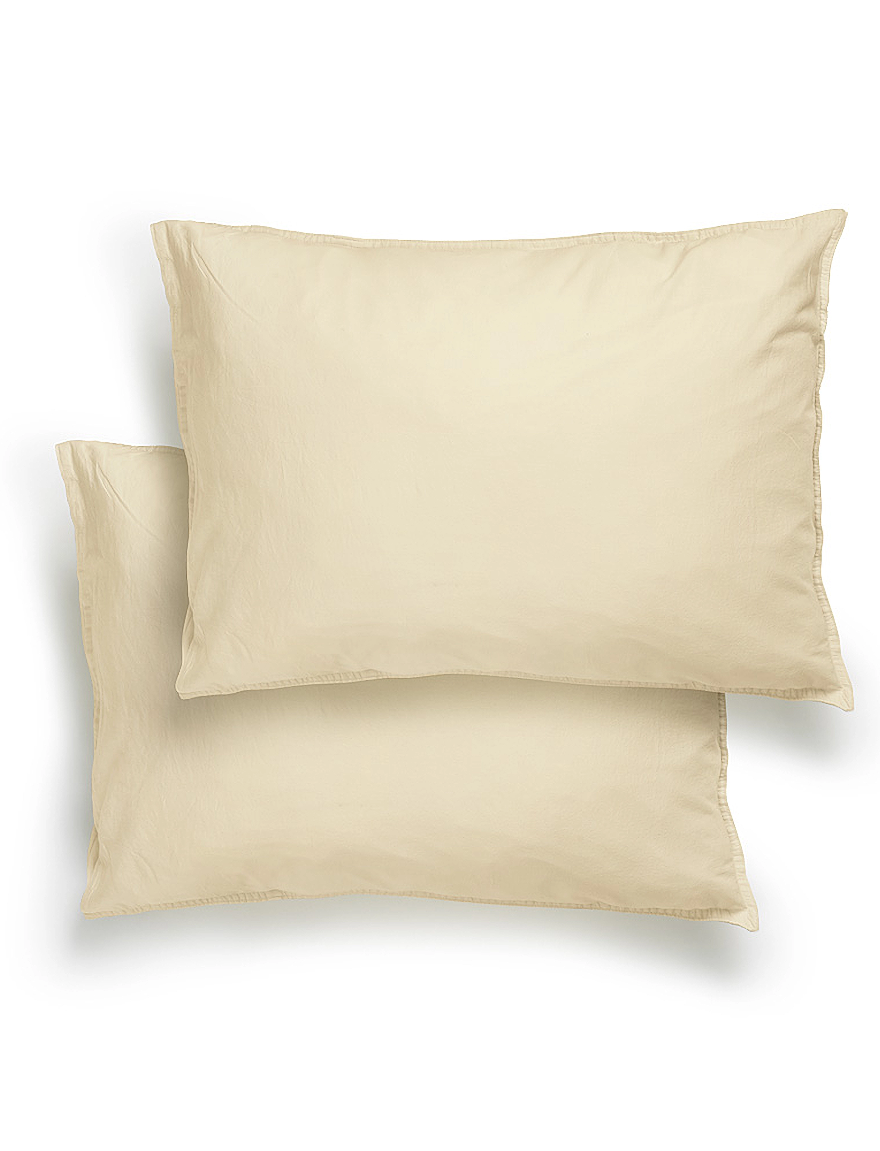 Midnatt Pillow cover 2-pack Sorbetto - Textilien - LIGHT YELLOW / yellow