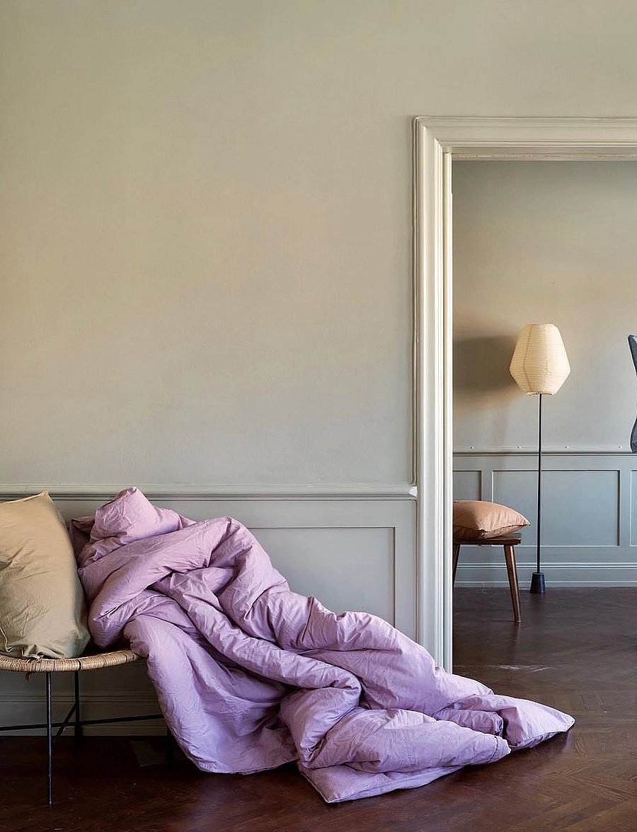 Midnatt - Duvet cover Aster - bettbezüge - lilac - 3