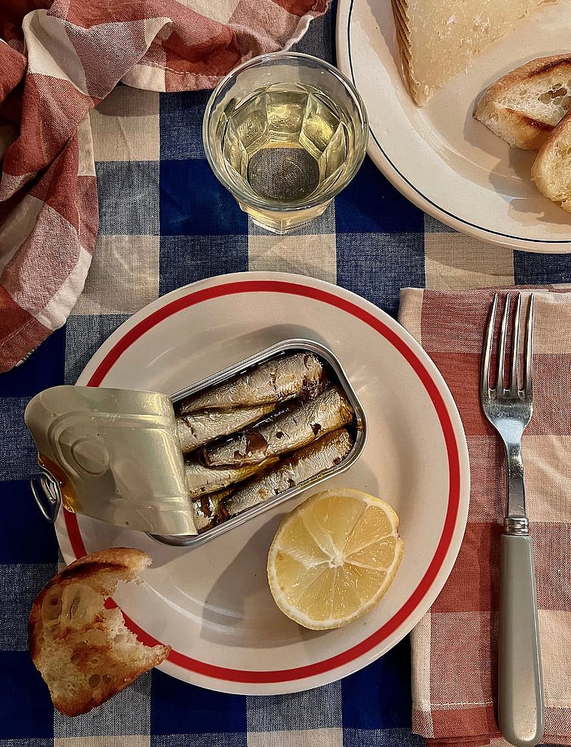 Midnatt - Napkins 4-pack Bertel - stoffservietten - terracotta - 2