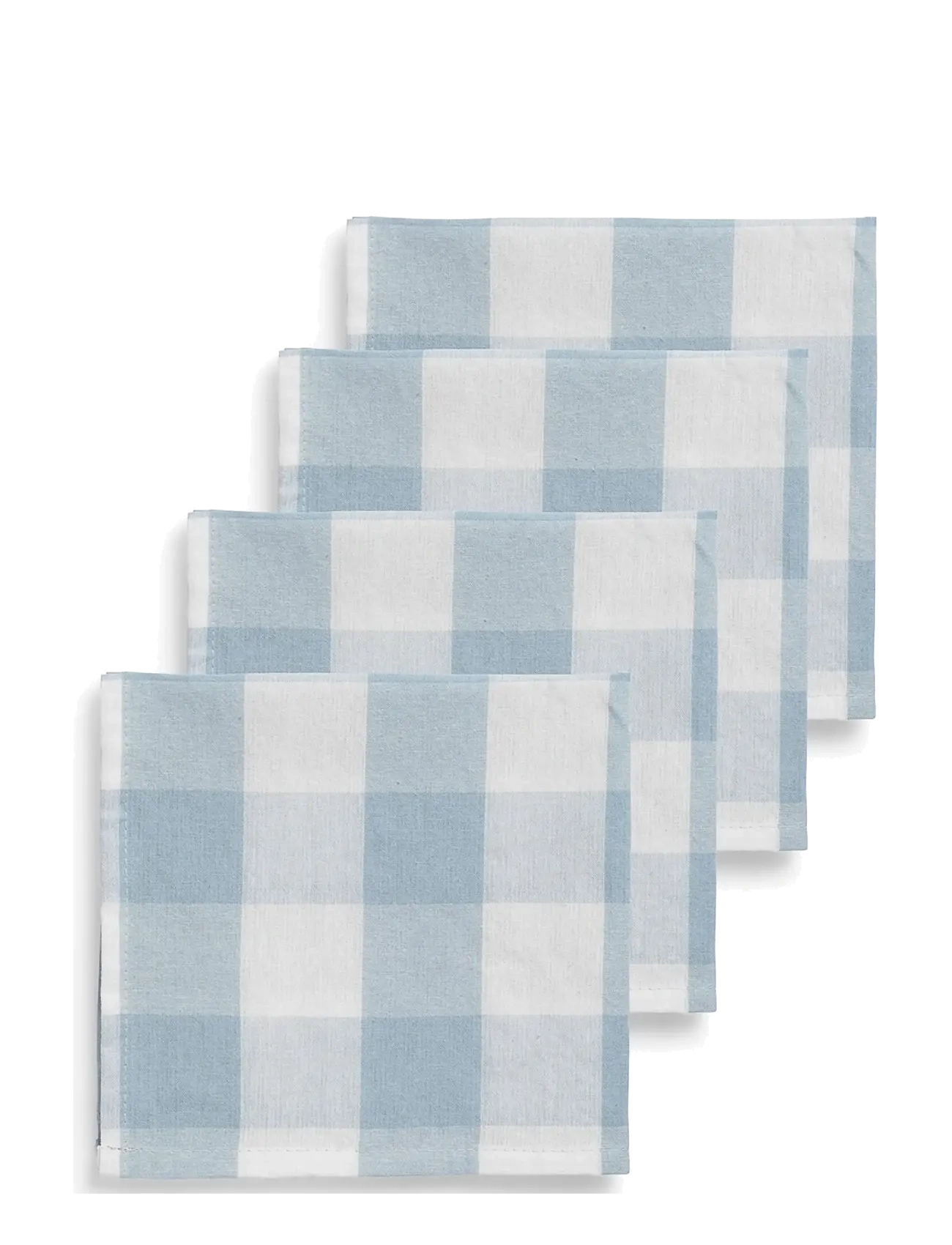 MIDNATT Napkins 4-Pack Bluey Blau - 40X40CM - Unisex