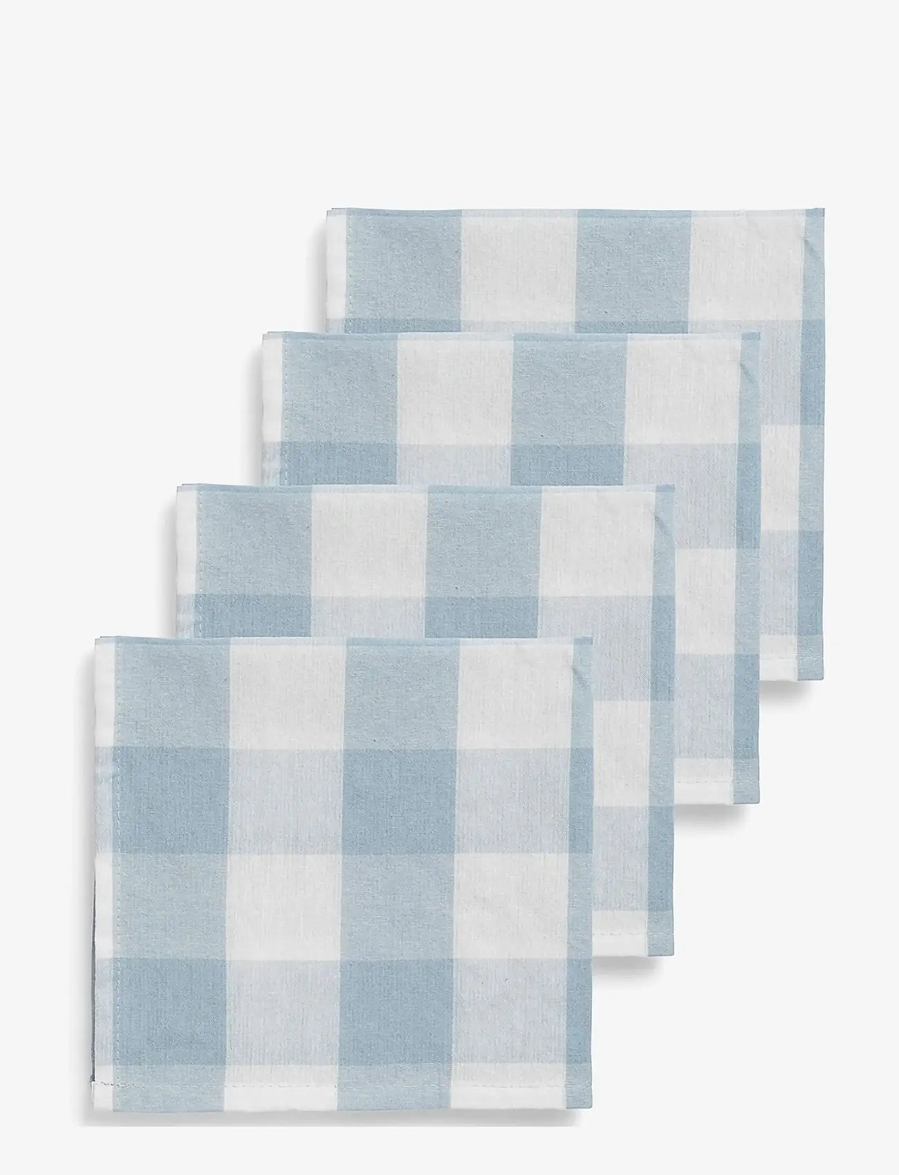 Midnatt - Napkins 4-pack Bluey - stoffservietten - blue - 1