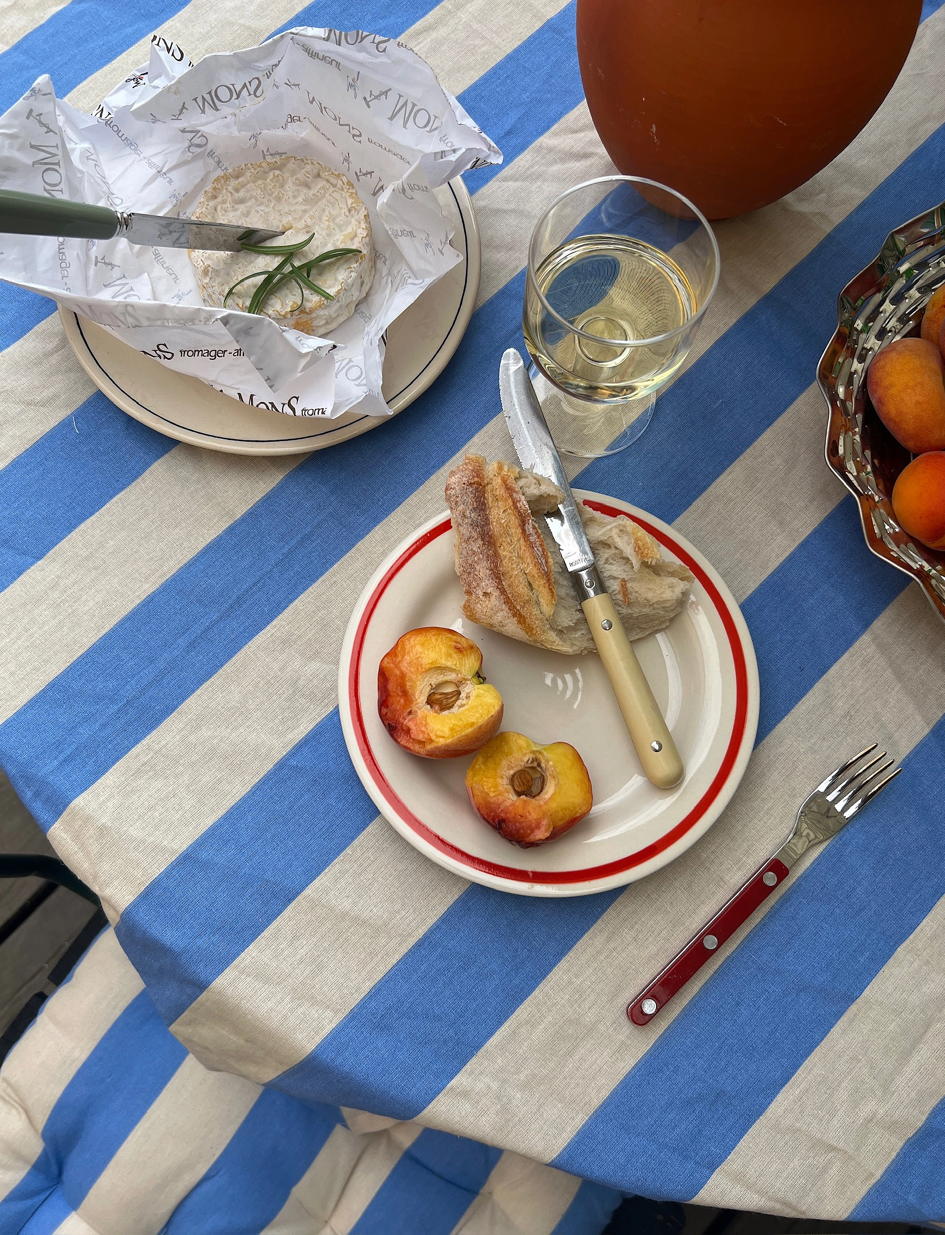 Midnatt Dug Franka, 145X145 cm, Kitchen Textiles, Blau - Tablecloths & Table Runners, Homeware