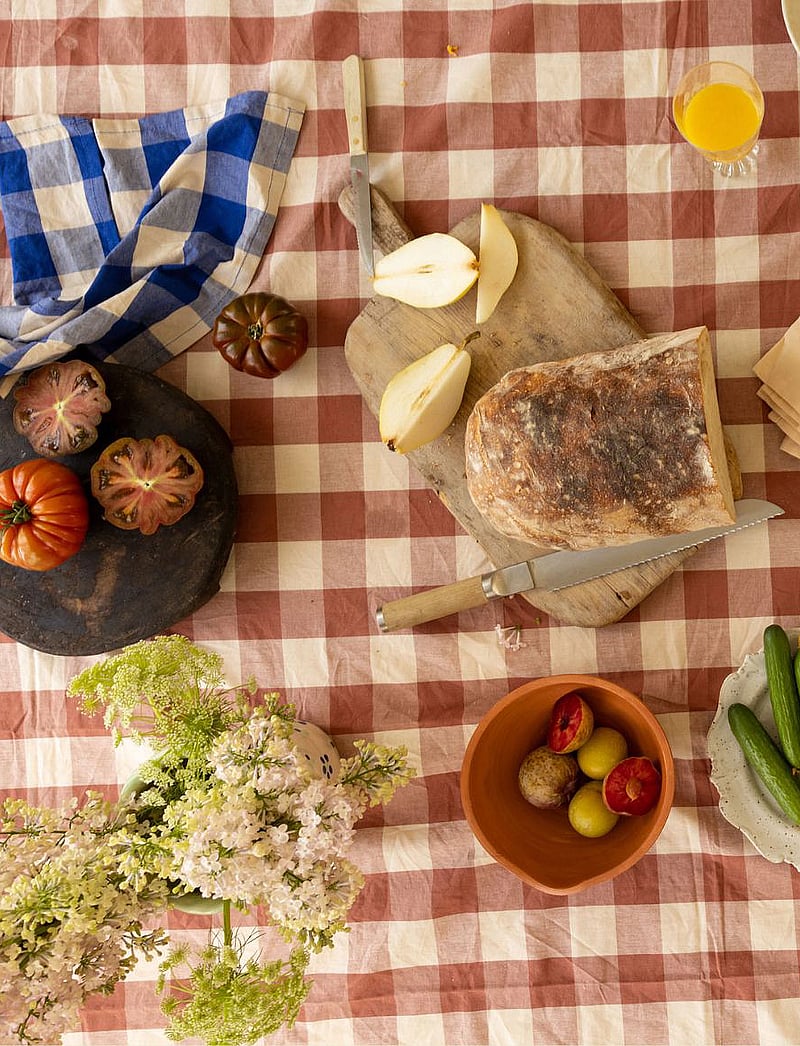 Midnatt - Tablecloth Bertel - dovanos žemiau 100€ - terracotta - 3