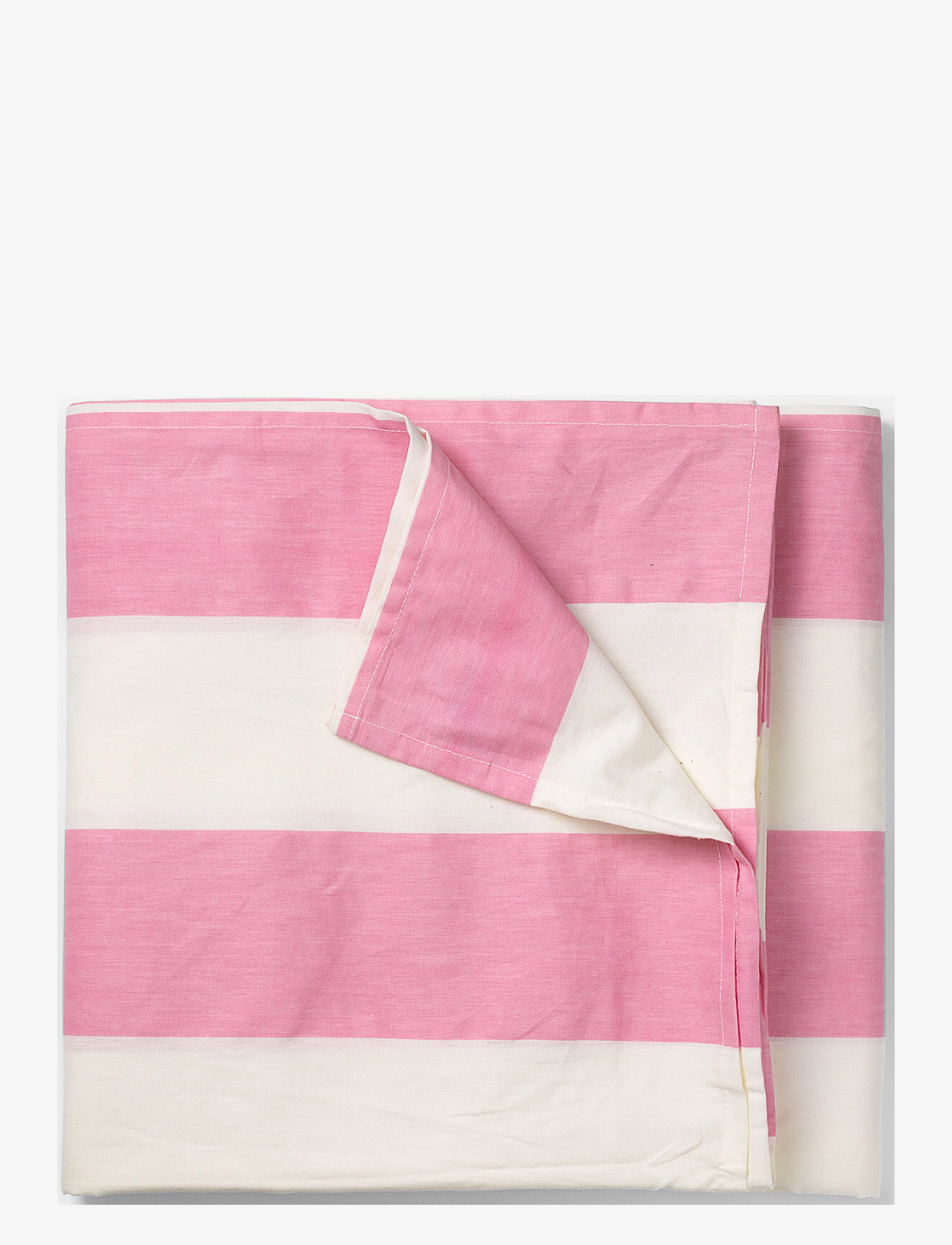 Midnatt Gaia-Duge, Dug og bordløber, Pink, Str: 145X145CM