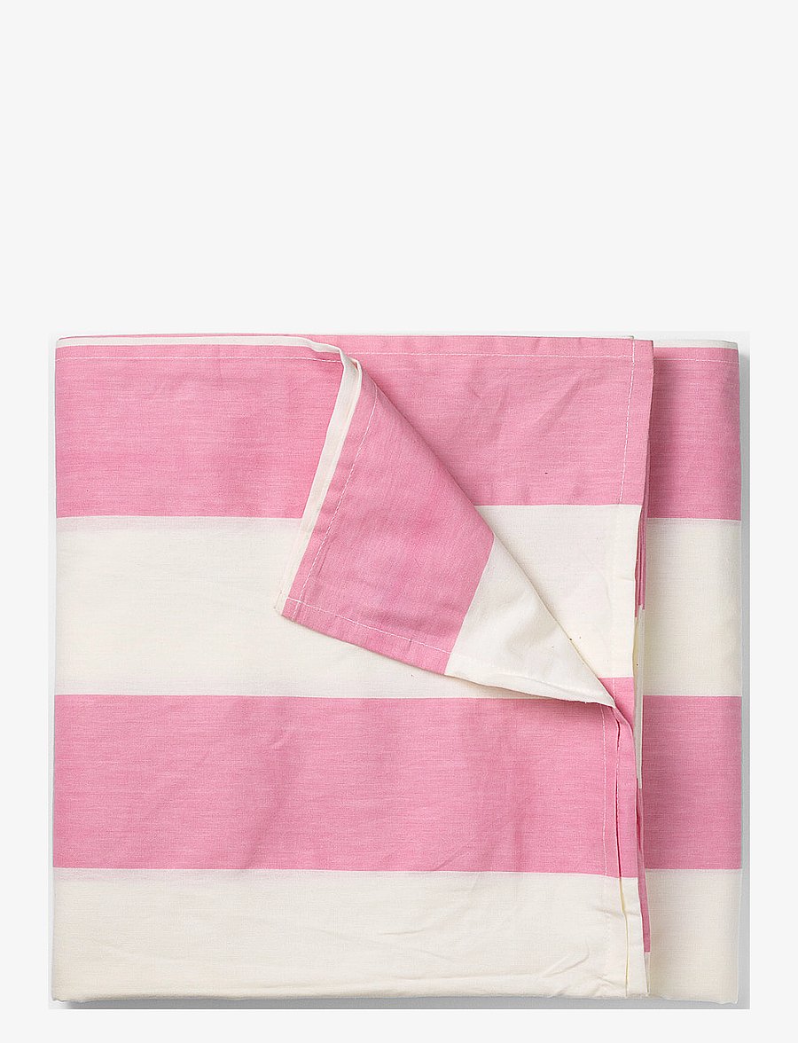 Midnatt - Bordsduk Gaia - dukar & löpare - pink and white - 1