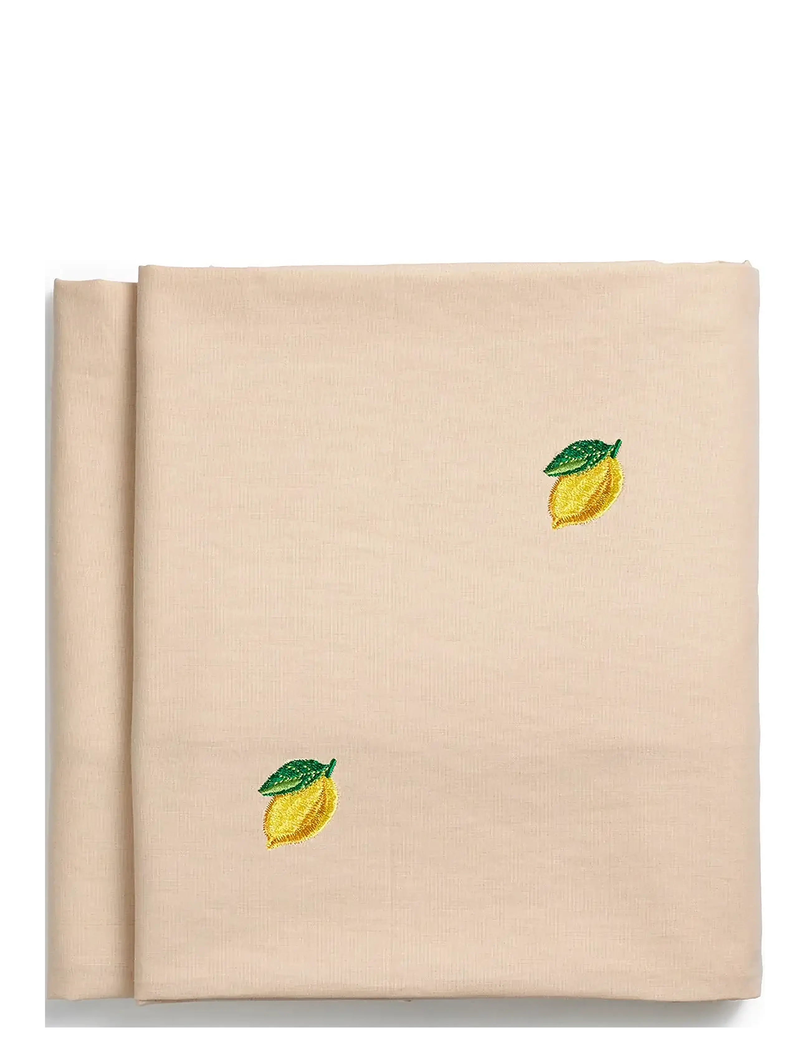 MIDNATT Borddug Med Citron Beige - 330X145CM - Unisex