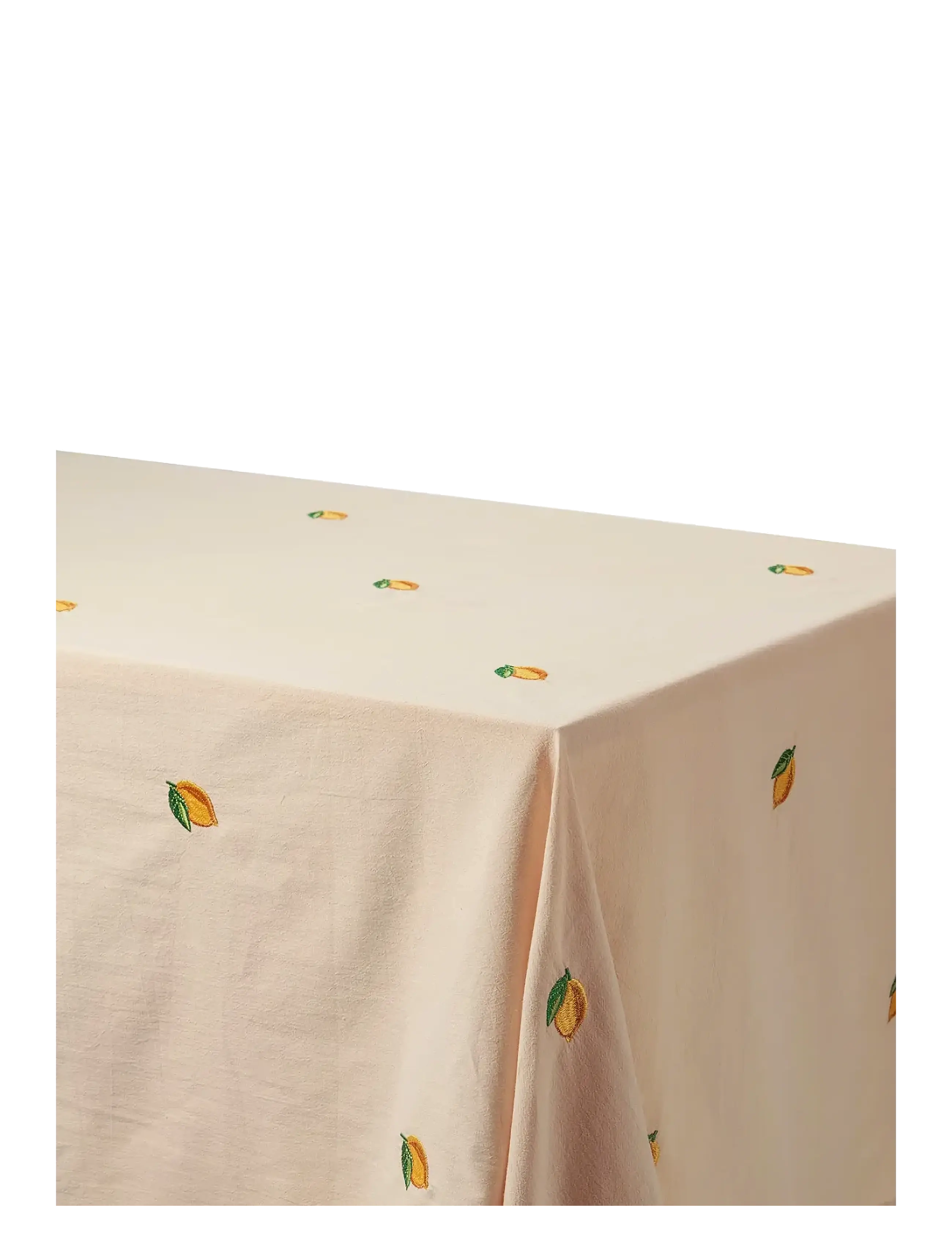 Midnatt - Tablecloth Lemon - tischdecken & tischläufer - beige - 1