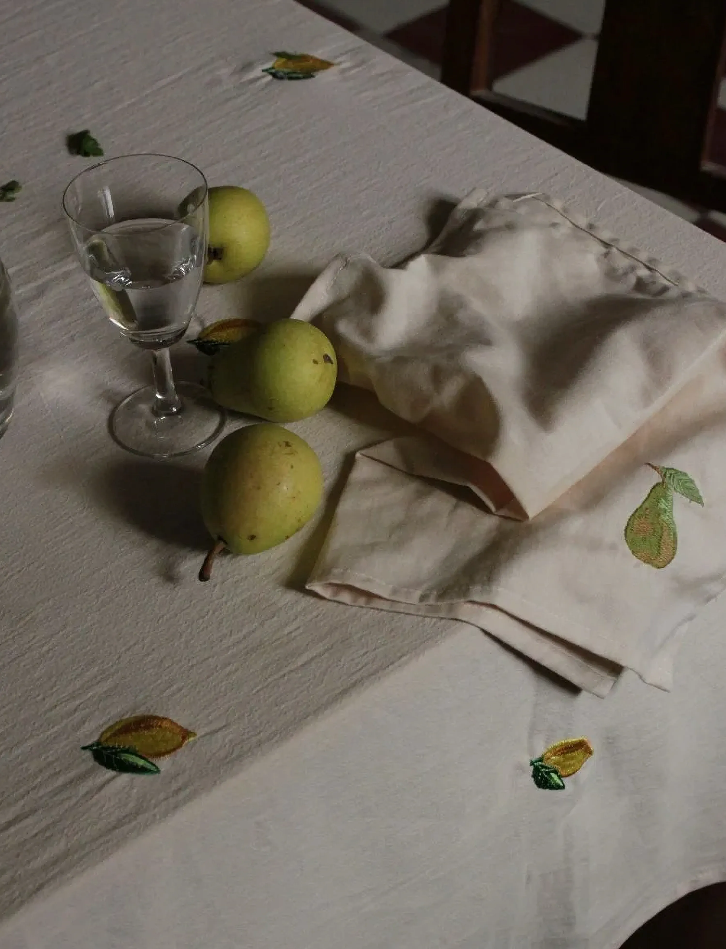 Midnatt - Tablecloth Lemon - tischdecken & tischläufer - beige - 4