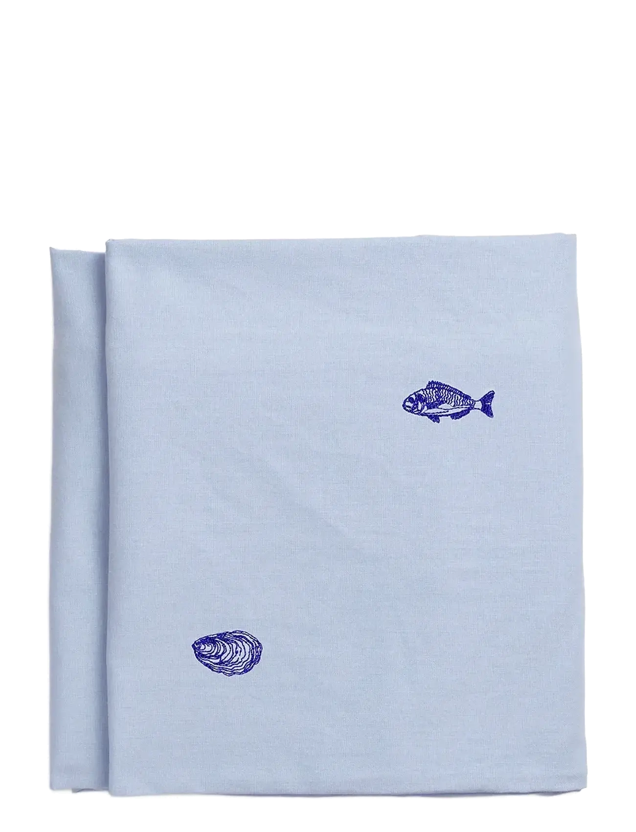 MIDNATT Dug Josefin La Mer Blau - 145X145CM - Unisex