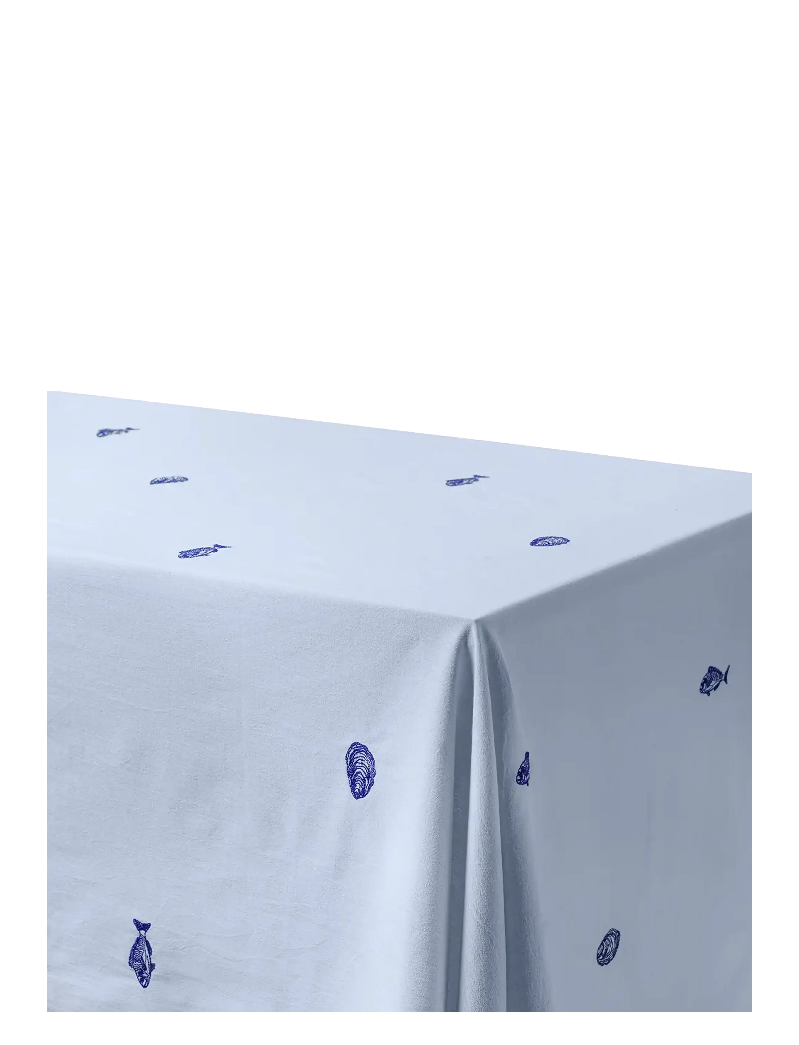 Midnatt - Tablecloth Josefin La mer - tischdecken & tischläufer - light blue - 1