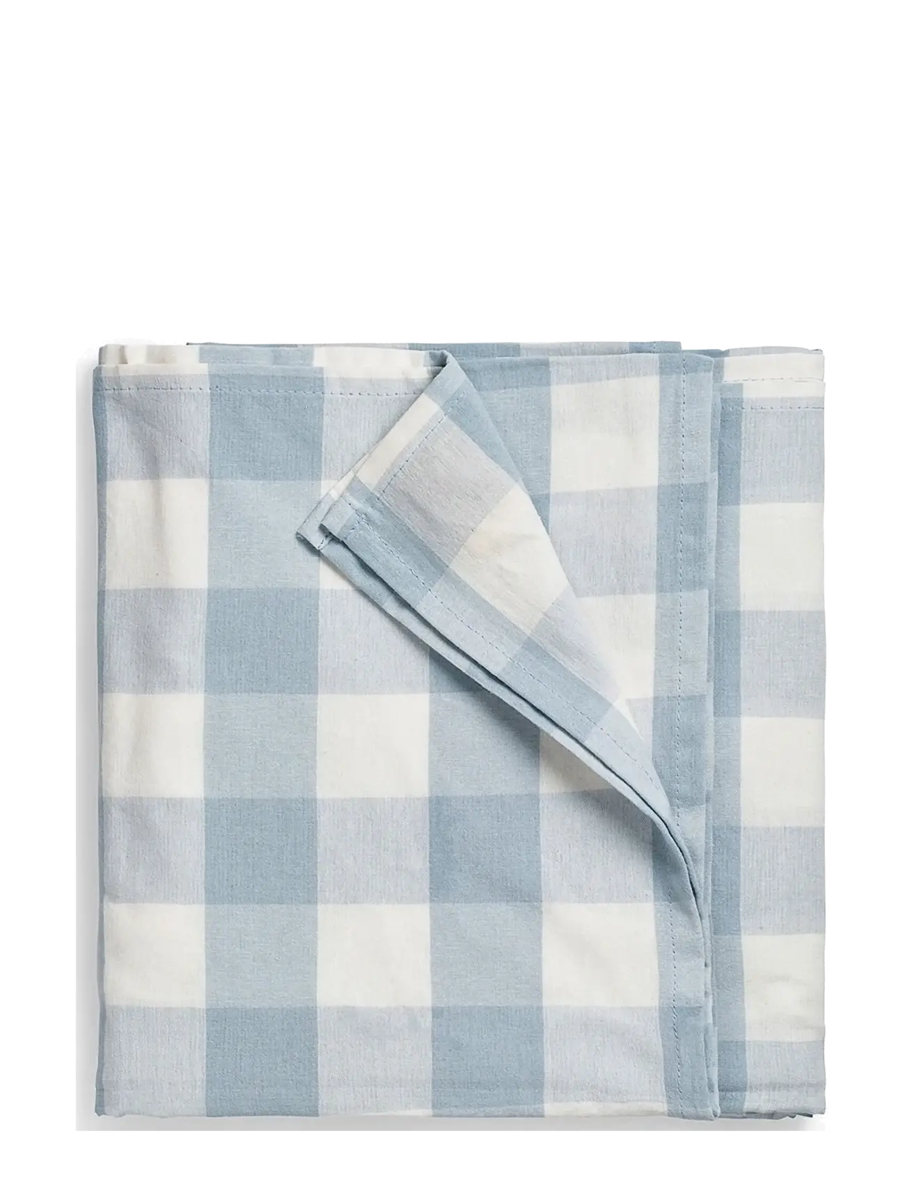 Midnatt Tablecloth Bluey, Dug og bordløber, Blå, Str: 330X145CM
