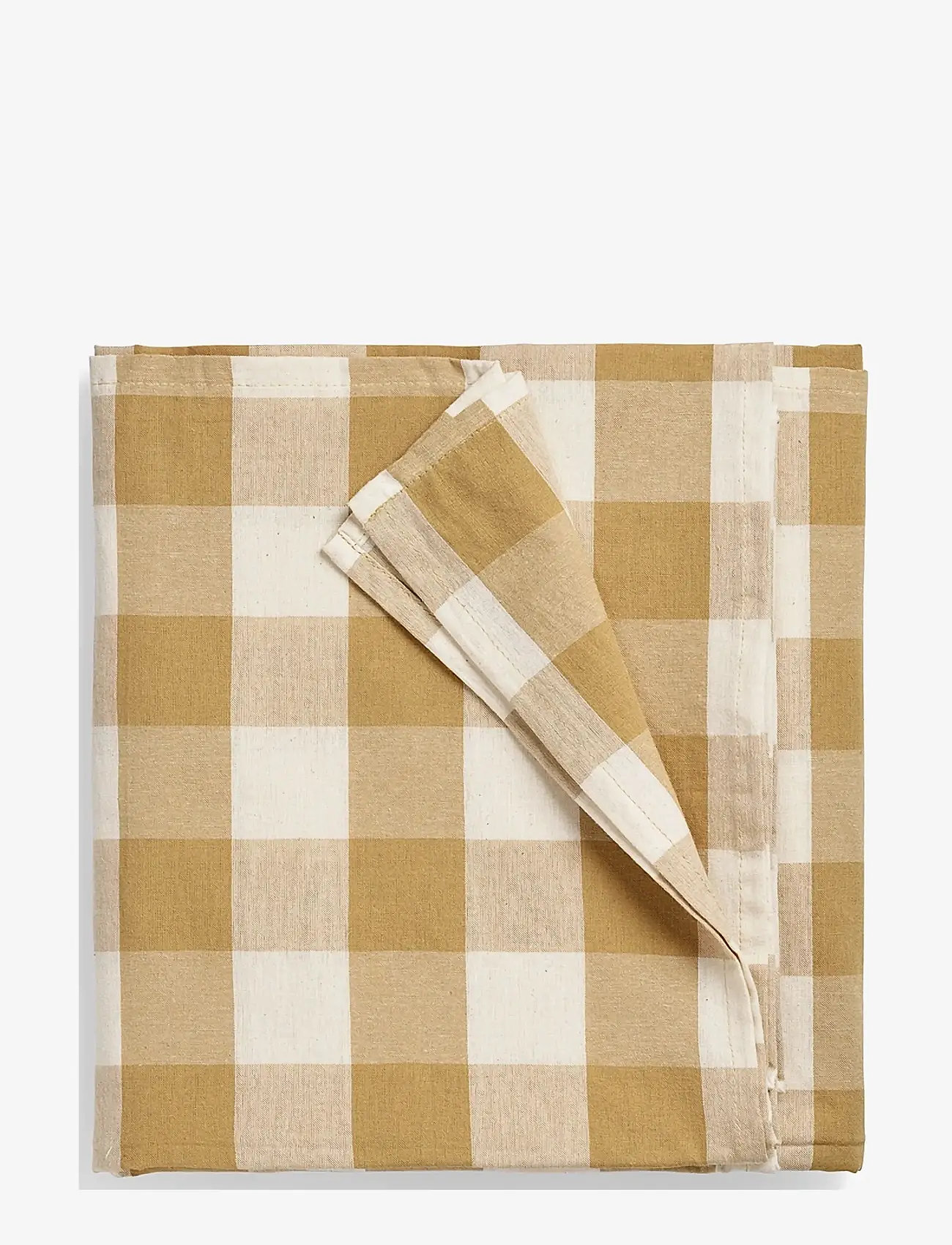 Midnatt - Tablecloth Ruth - duge & bordløbere - yellow - 1
