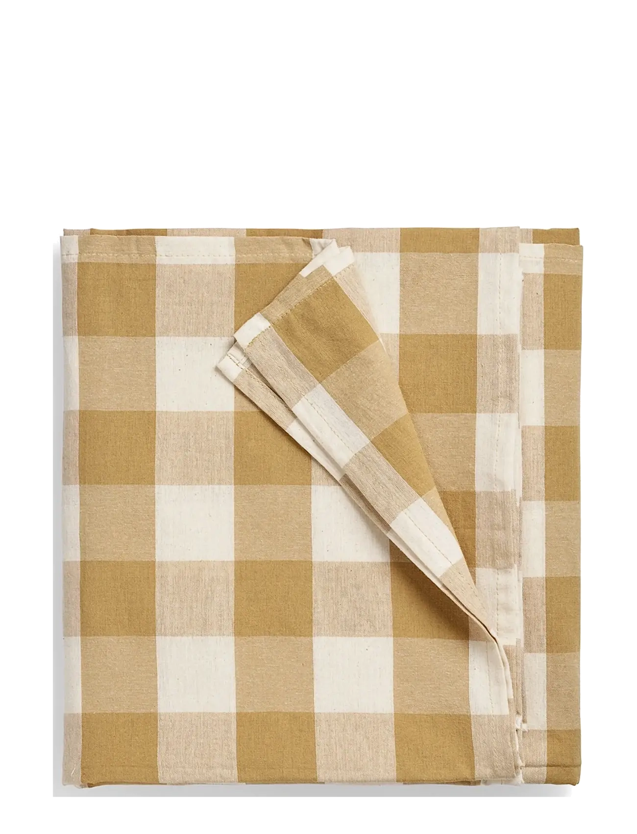 Midnatt Tablecloth Ruth - Duge & Bordløbere - YELLOW / green