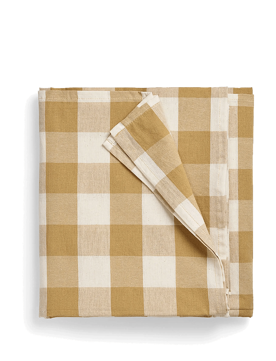 Midnatt - Tablecloth Ruth - duge & bordløbere - yellow - 1