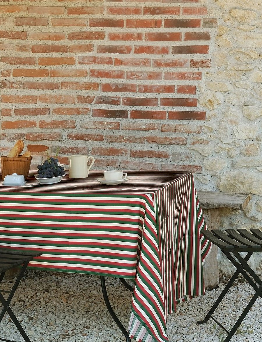 Midnatt - Table cloth Carla - tablecloths & runners - multi - 0