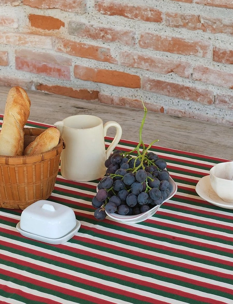 Midnatt - Table cloth Carla - tablecloths & runners - multi - 3