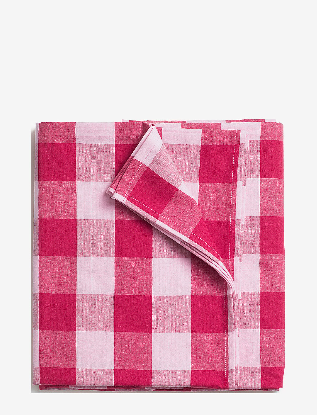Midnatt - Tablecloth Paola - duge & bordløbere - red and pink - 0