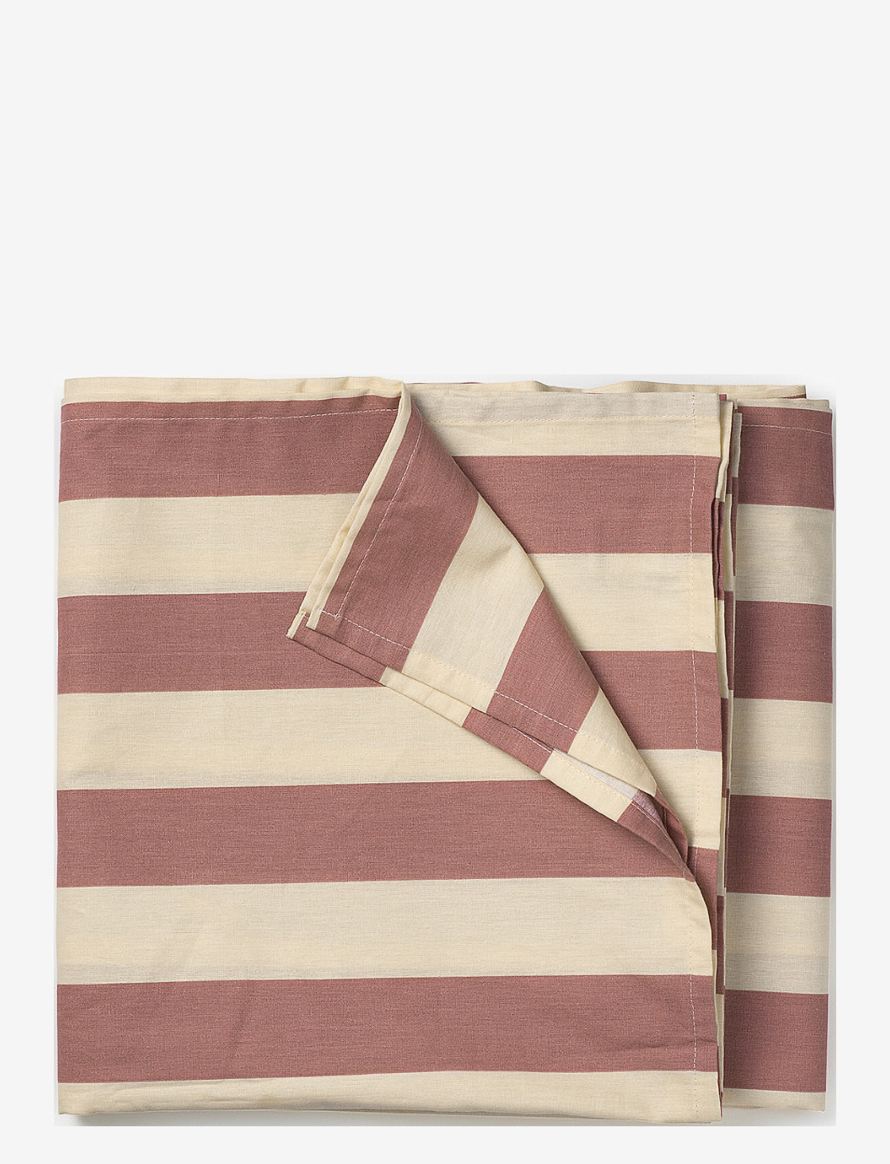 Midnatt - Tablecloth Irene - madalaimad hinnad - terracotta and light yellow - 0