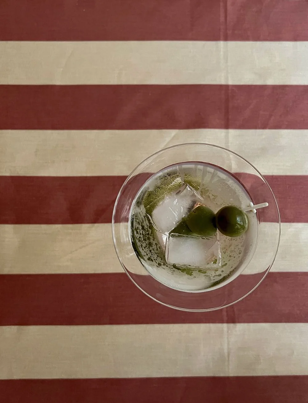 Midnatt - Tablecloth Irene - laudlinad - terracotta and light yellow - 4