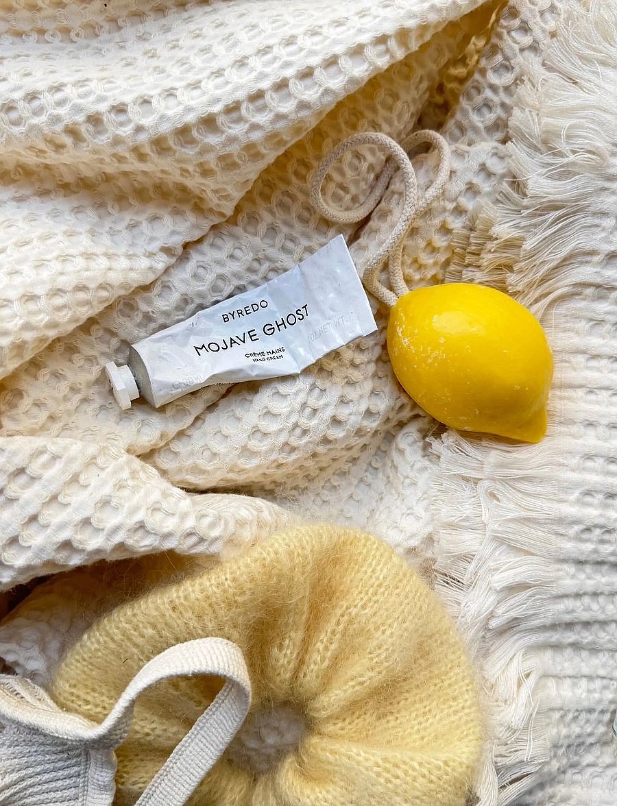 Midnatt - Waffle towel Perlino - handtücher - white - 0
