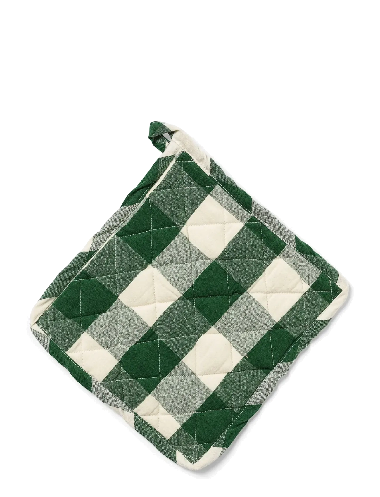 MIDNATT Grydelapper Elsa Grün - 20X20CM - Unisex