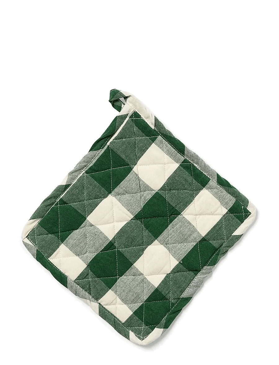 Midnatt - Pot holder Elsa - ahjukindad, pajalapid ja potihoidjad - green - 1