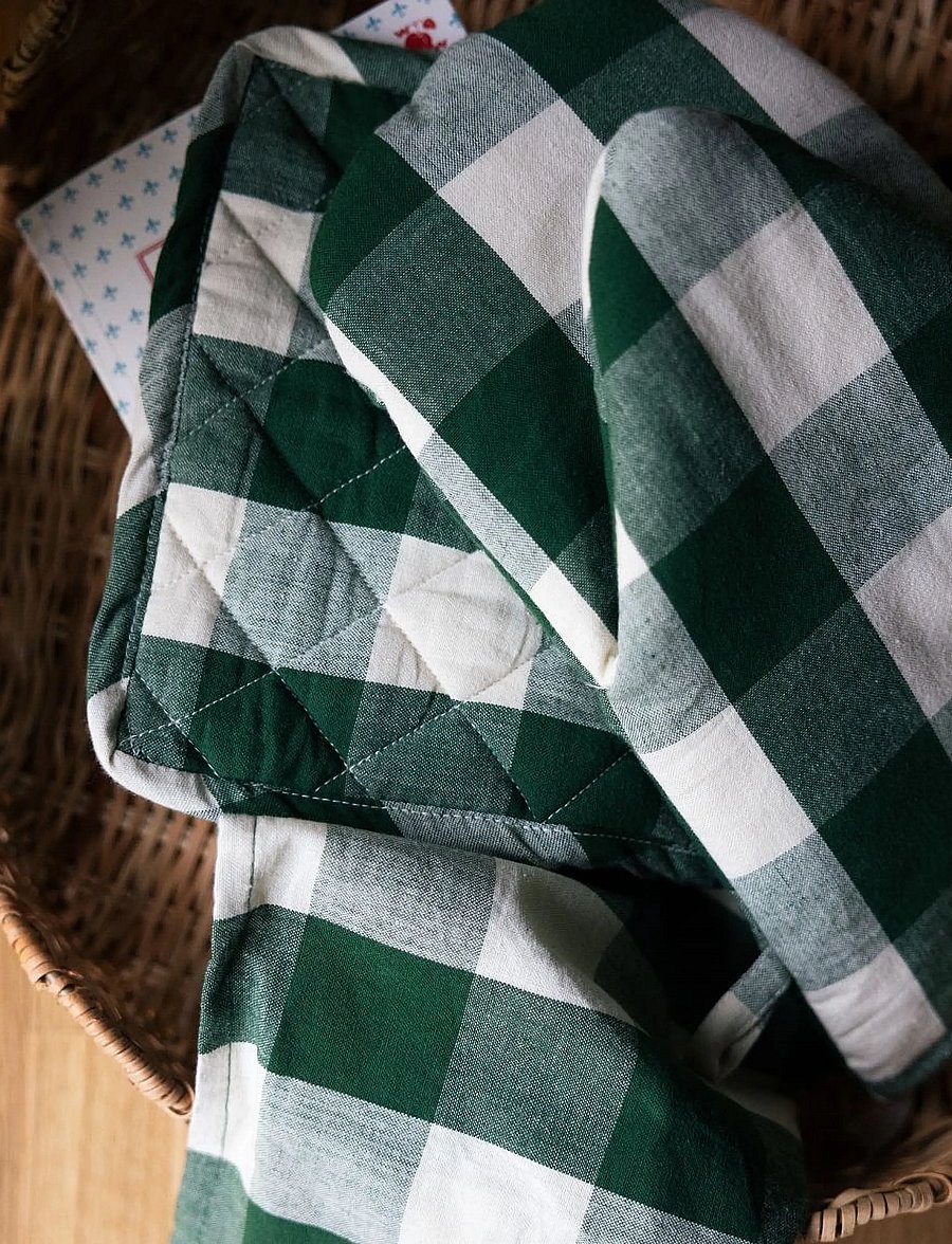 Midnatt - Pot holder Elsa - ahjukindad, pajalapid ja potihoidjad - green - 2