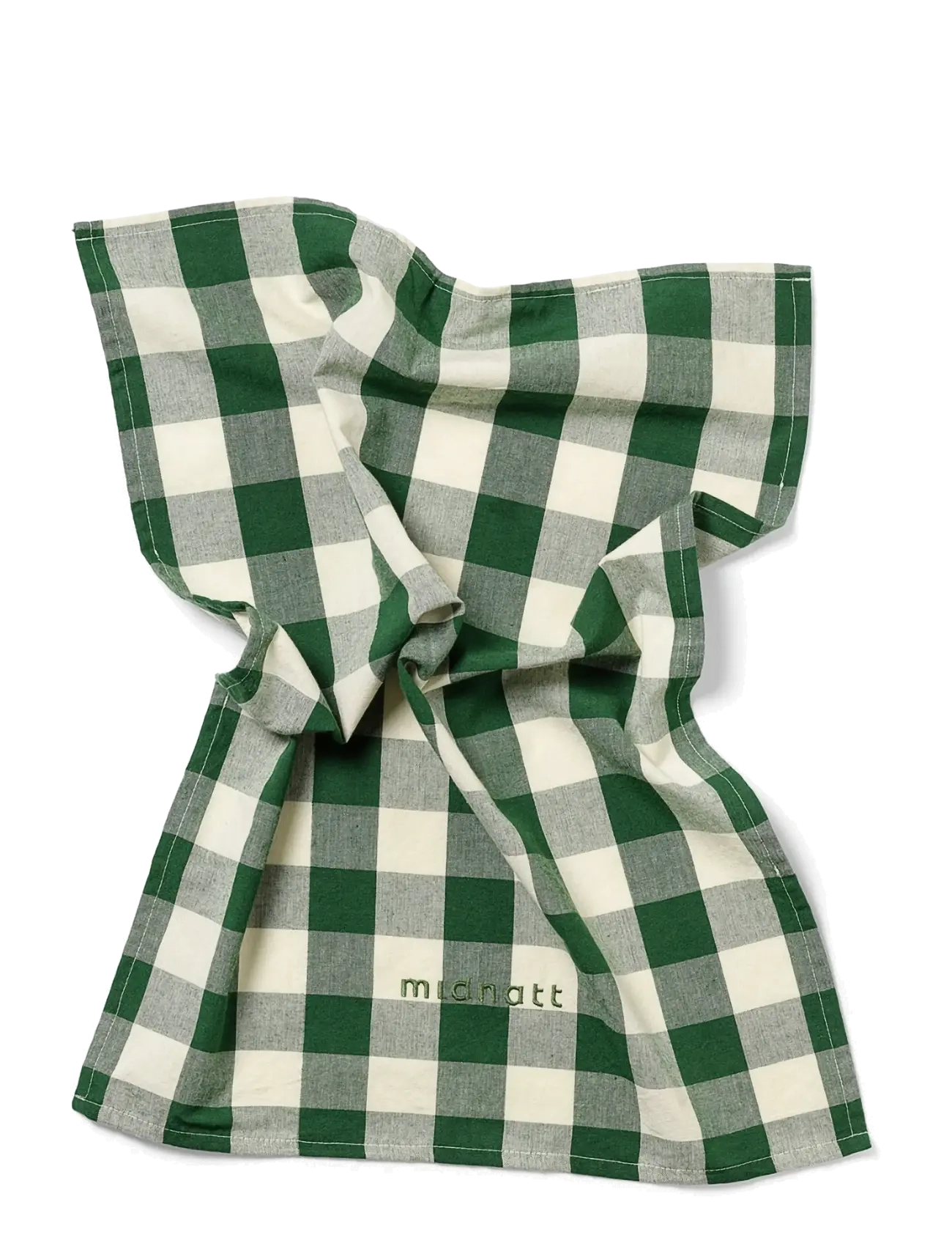 Midnatt Køkkenhåndklæde Elsa, 50X70, Green, Køkkentekstiler > Køkkenhåndklæder, Unisex