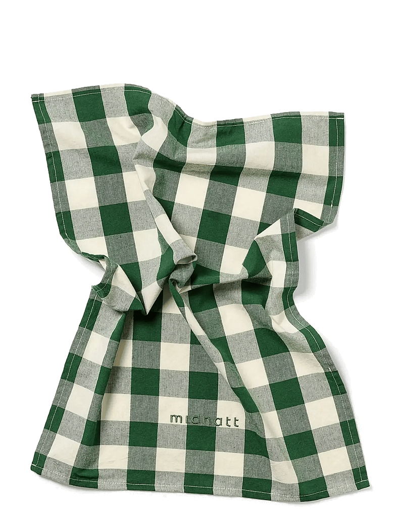 Midnatt - Tea towel Elsa - köögirätikud - green - 0