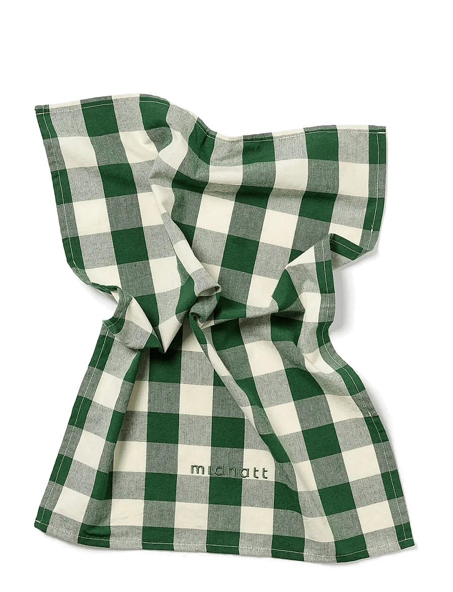 Midnatt - Køkkenhåndklæde Elsa - viskestykker - green - 0