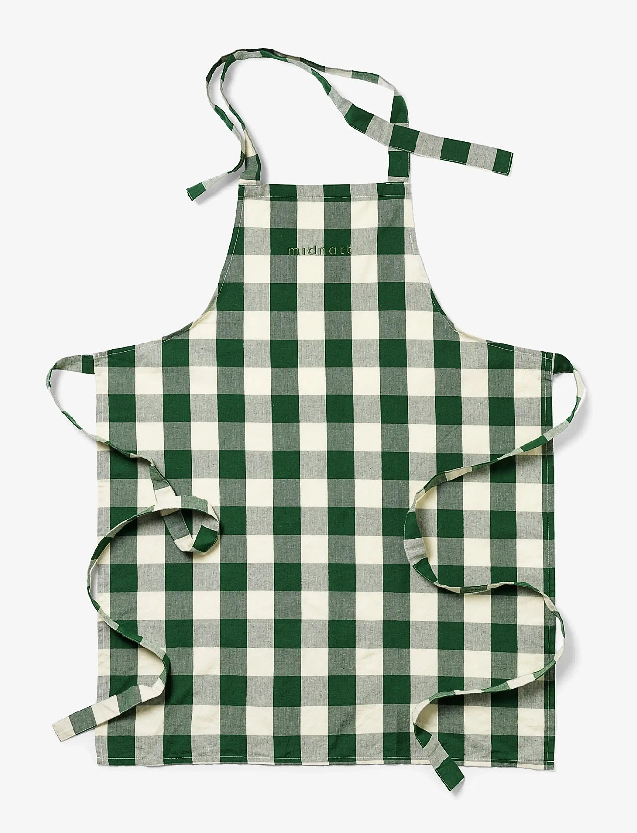 Midnatt - Förkläde Elsa - förkläden - green - 0