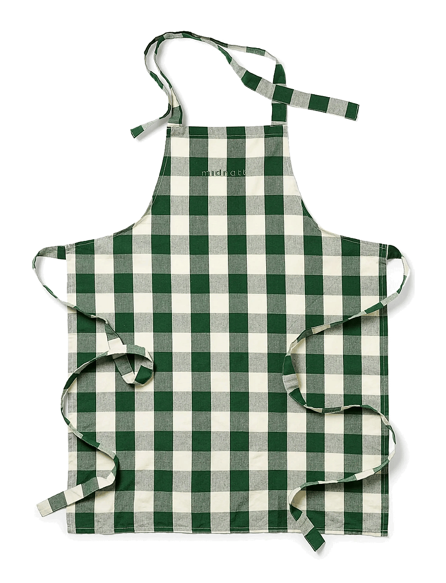 Midnatt - Apron Elsa - põlled - green - 0