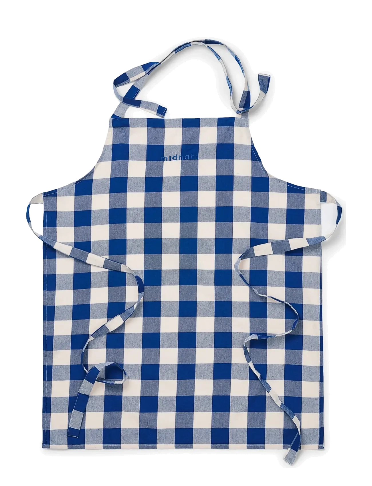 MIDNATT Klokkeforklæde Blau - 58X80 - Unisex